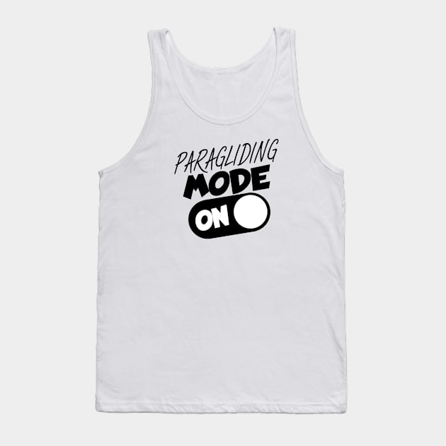 Paragliding mode on Tank Top by maxcode